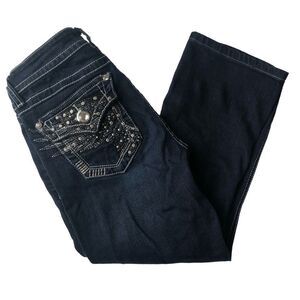 L.A. Idol Angel Wings Flap Pocket Pockets Capri - Women’s 7